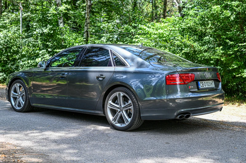 Audi S8 4.0, снимка 4 - Автомобили и джипове - 52526857