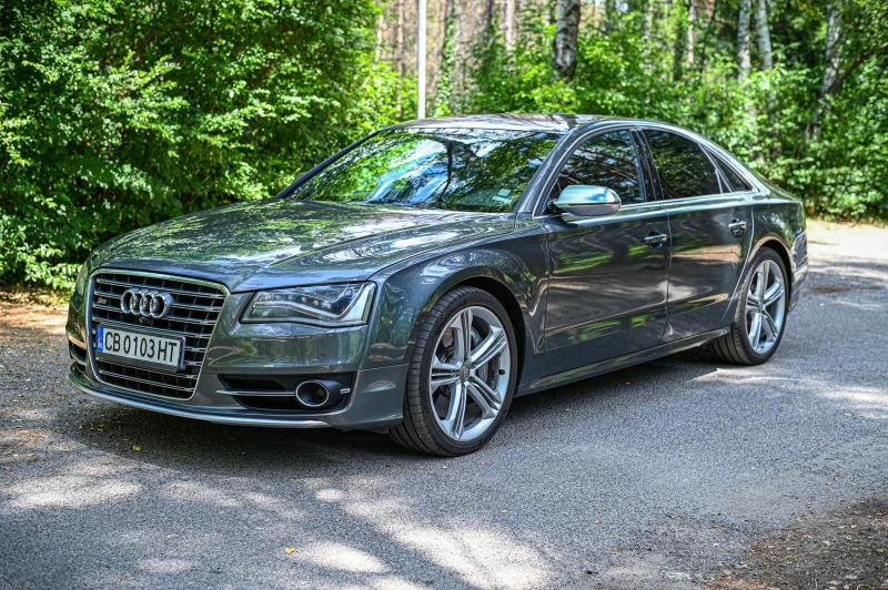 Audi S8 4.0, снимка 3 - Автомобили и джипове - 52526857
