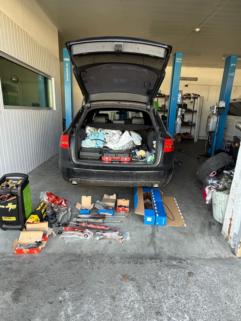 Audi A6 S-line , снимка 14 - Автомобили и джипове - 51546720