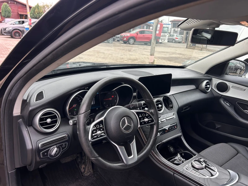 Mercedes-Benz C 200 CDI AVTOMAT/NAVI/KAMERA/KOJA EURO 6, снимка 12 - Автомобили и джипове - 51882542