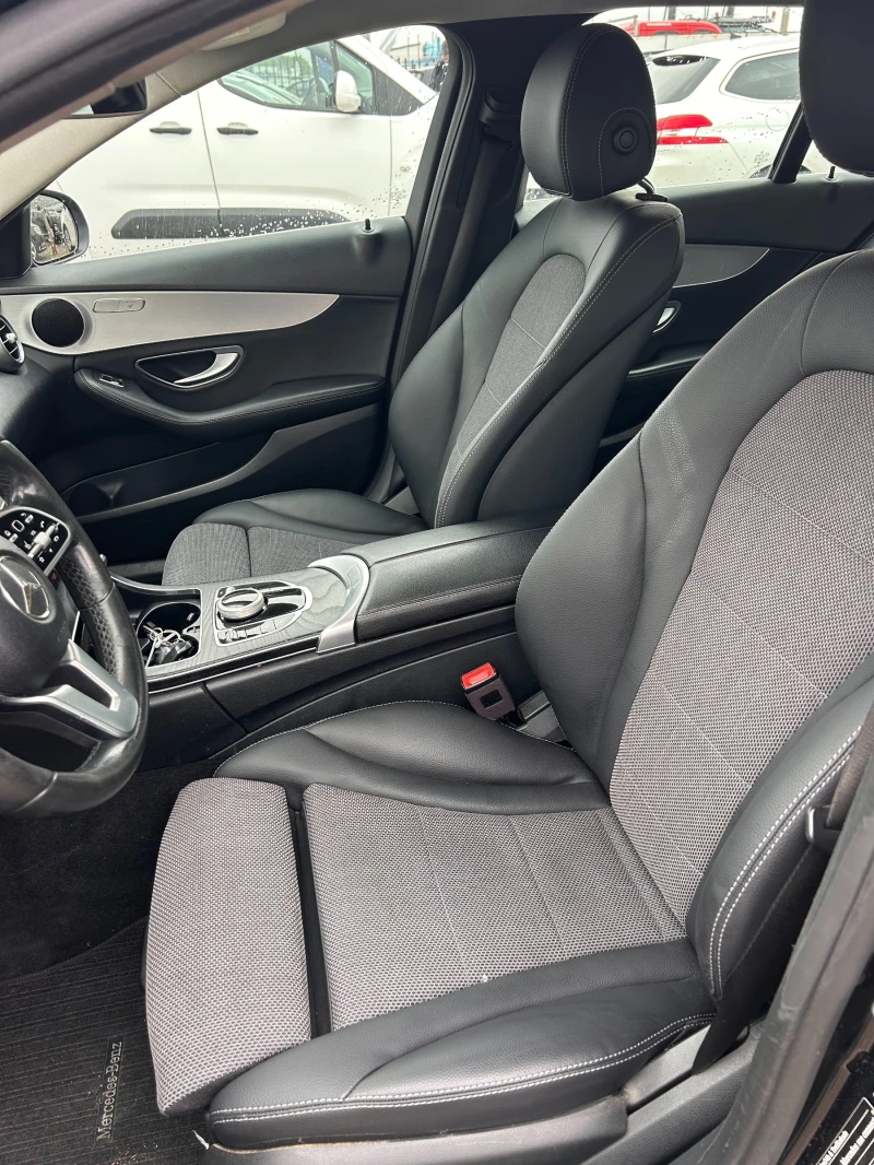 Mercedes-Benz C 200 CDI AVTOMAT/NAVI/KAMERA/KOJA EURO 6, снимка 11 - Автомобили и джипове - 51882542