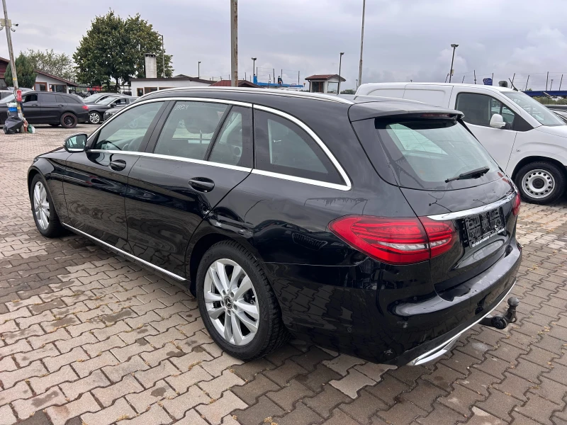 Mercedes-Benz C 200 CDI AVTOMAT/NAVI/KAMERA/KOJA EURO 6, снимка 8 - Автомобили и джипове - 51882542