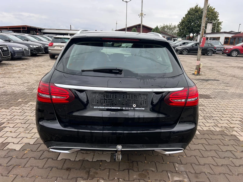 Mercedes-Benz C 200 CDI AVTOMAT/NAVI/KAMERA/KOJA EURO 6, снимка 7 - Автомобили и джипове - 51882542