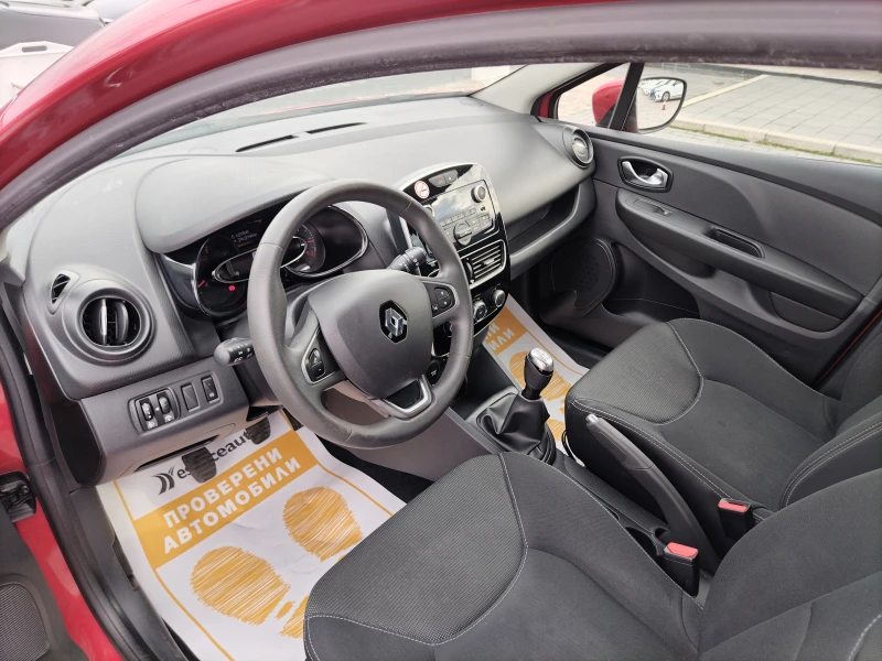 Renault Clio TCe/75к.с/Life, снимка 13 - Автомобили и джипове - 52134070