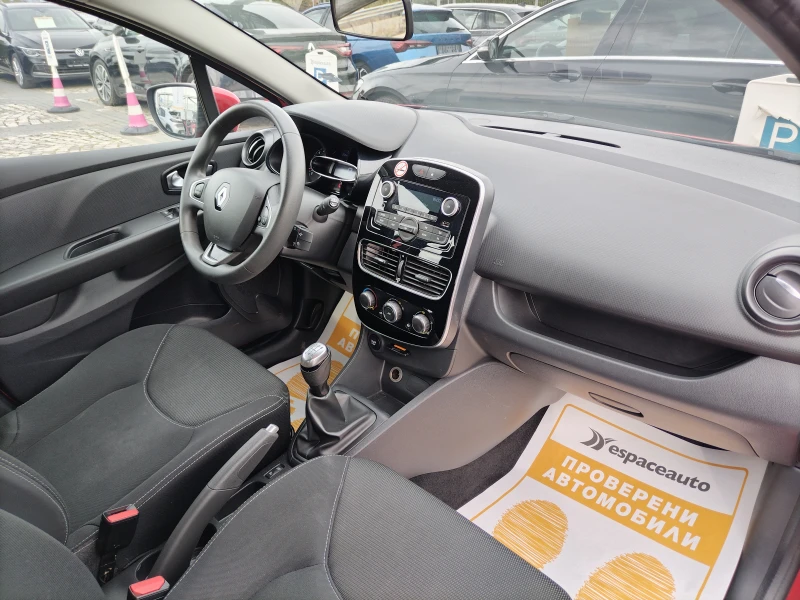 Renault Clio TCe/75к.с/Life, снимка 14 - Автомобили и джипове - 52134070