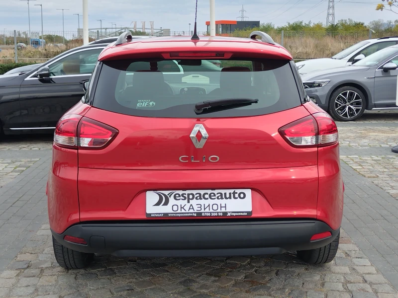 Renault Clio TCe/75к.с/Life, снимка 6 - Автомобили и джипове - 52134070