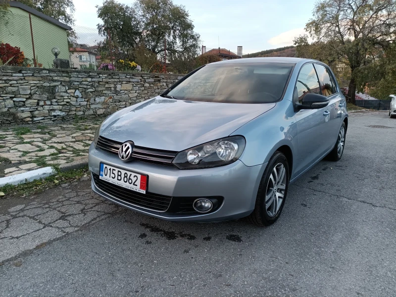 VW Golf 1.6 газ 