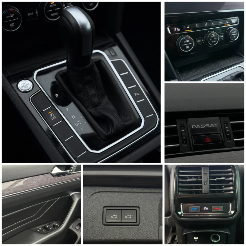 VW Passat FACELIFT 2.0TDI 190 DSG DIGITAL ACC , снимка 13 - Автомобили и джипове - 52880282