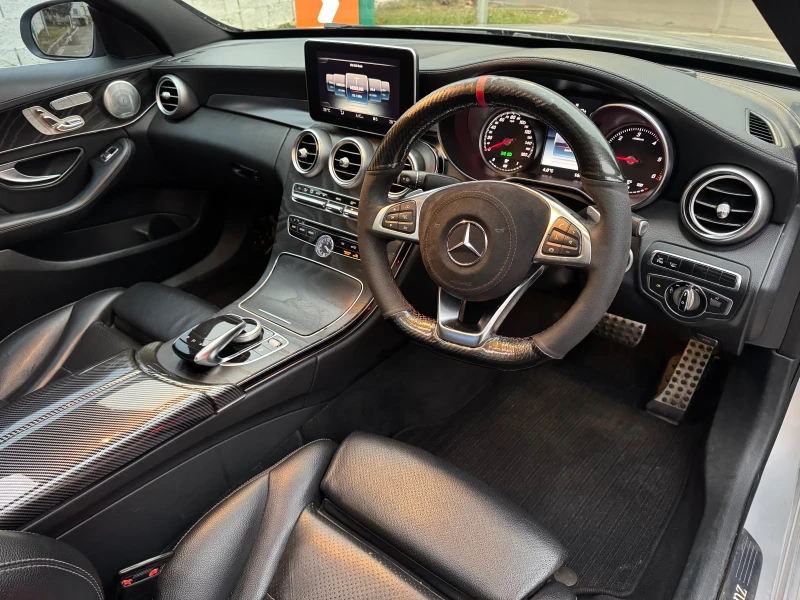 Mercedes-Benz C 250 AMG 6.3 PACK 2015 PREMIUM + , снимка 8 - Автомобили и джипове - 53048994