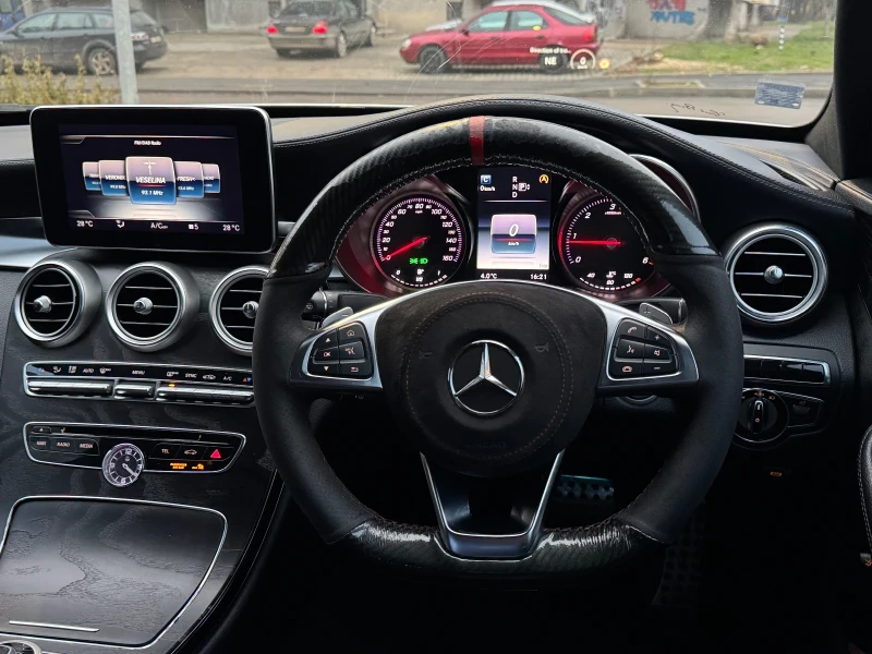 Mercedes-Benz C 250 AMG 6.3 PACK 2015 PREMIUM + , снимка 11 - Автомобили и джипове - 53048994
