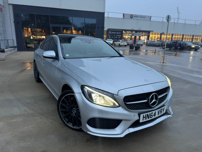 Mercedes-Benz C 250 AMG 6.3 PACK 2015 PREMIUM + , снимка 17 - Автомобили и джипове - 53048994