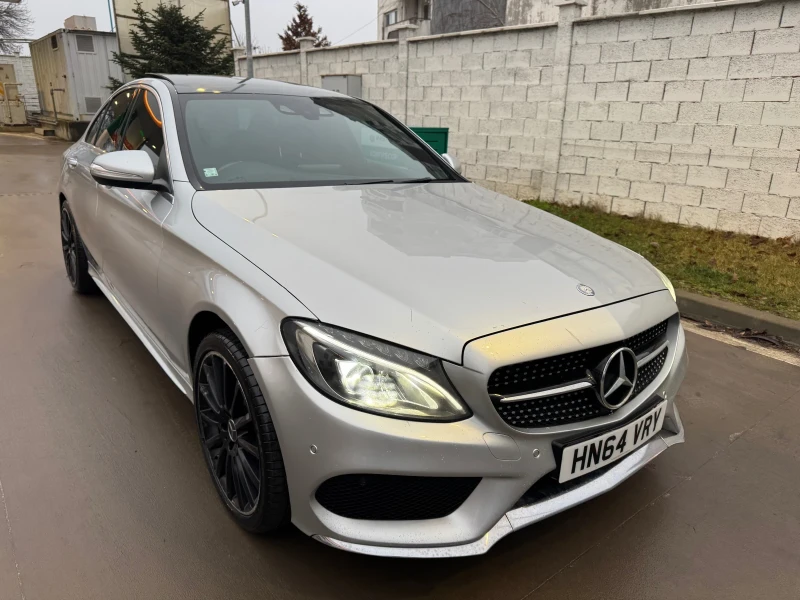 Mercedes-Benz C 250 AMG 6.3 PACK 2015 PREMIUM + 