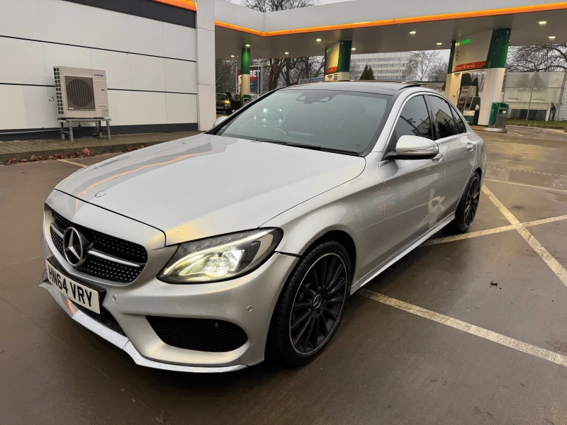 Mercedes-Benz C 250 AMG 6.3 PACK 2015 PREMIUM + , снимка 2 - Автомобили и джипове - 53048994