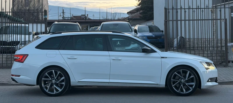 Skoda Superb 2.0tsi-280кс.4х4-LED-Sportline, снимка 6 - Автомобили и джипове - 53090696