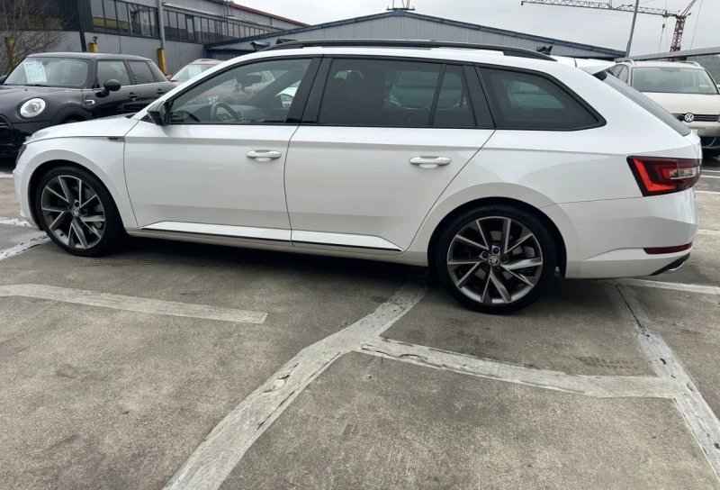 Skoda Superb 2.0tsi-280кс.4х4-Sportline, снимка 5 - Автомобили и джипове - 53090696