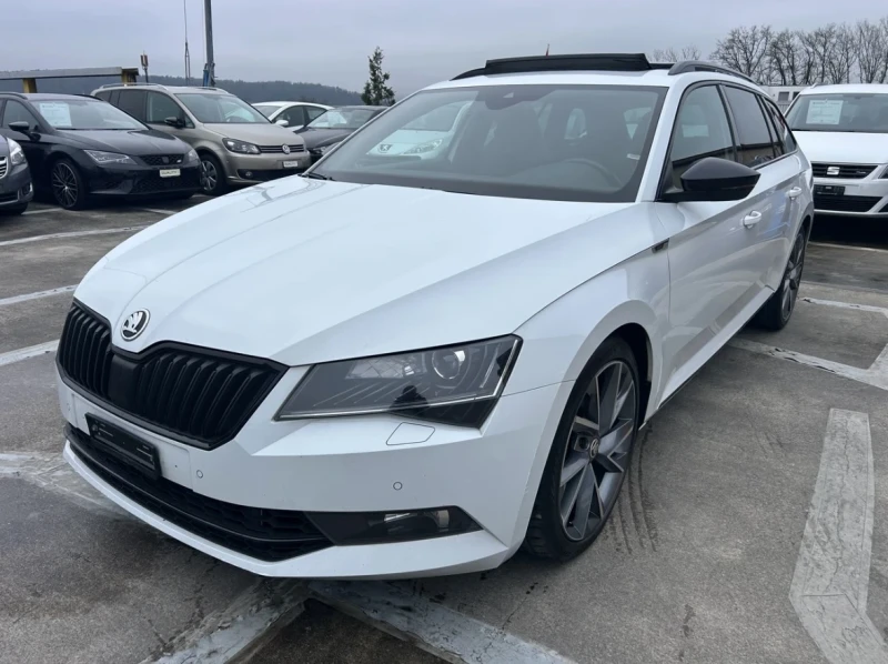 Skoda Superb 2.0tsi-280кс.4х4-Sportline, снимка 2 - Автомобили и джипове - 53090696