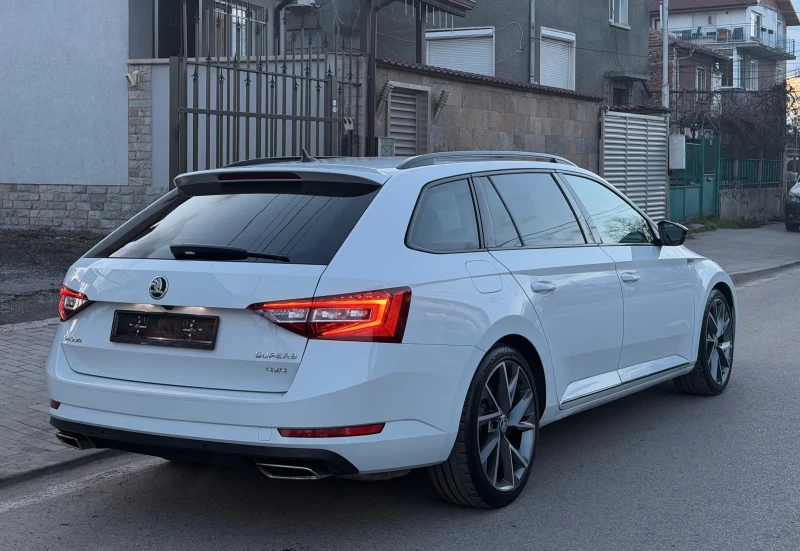 Skoda Superb 2.0tsi-280кс.4х4-LED-Sportline, снимка 5 - Автомобили и джипове - 53090696