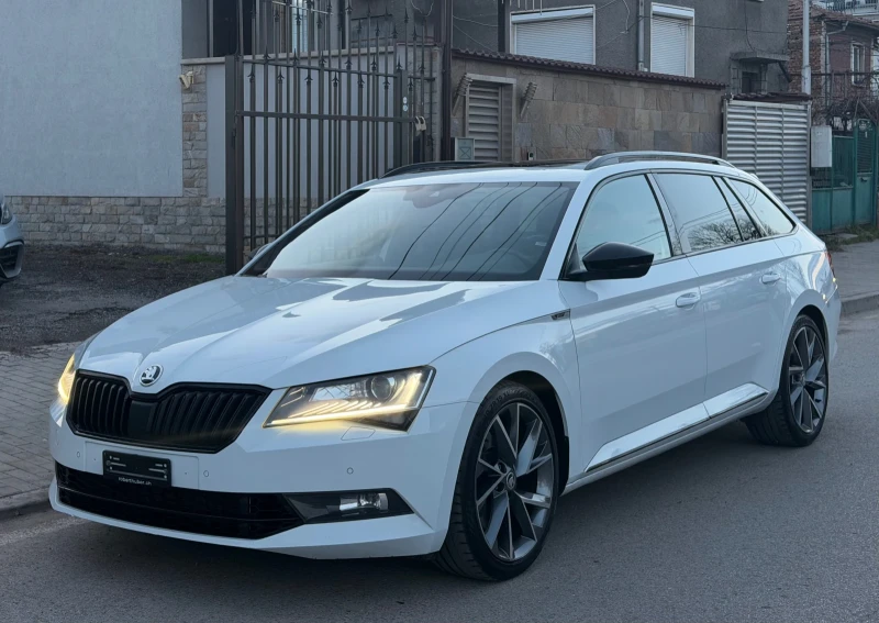 Skoda Superb 2.0tsi-280кс.4х4-LED-Sportline