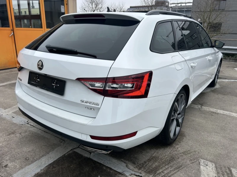 Skoda Superb 2.0tsi-280кс.4х4-Sportline, снимка 4 - Автомобили и джипове - 53090696