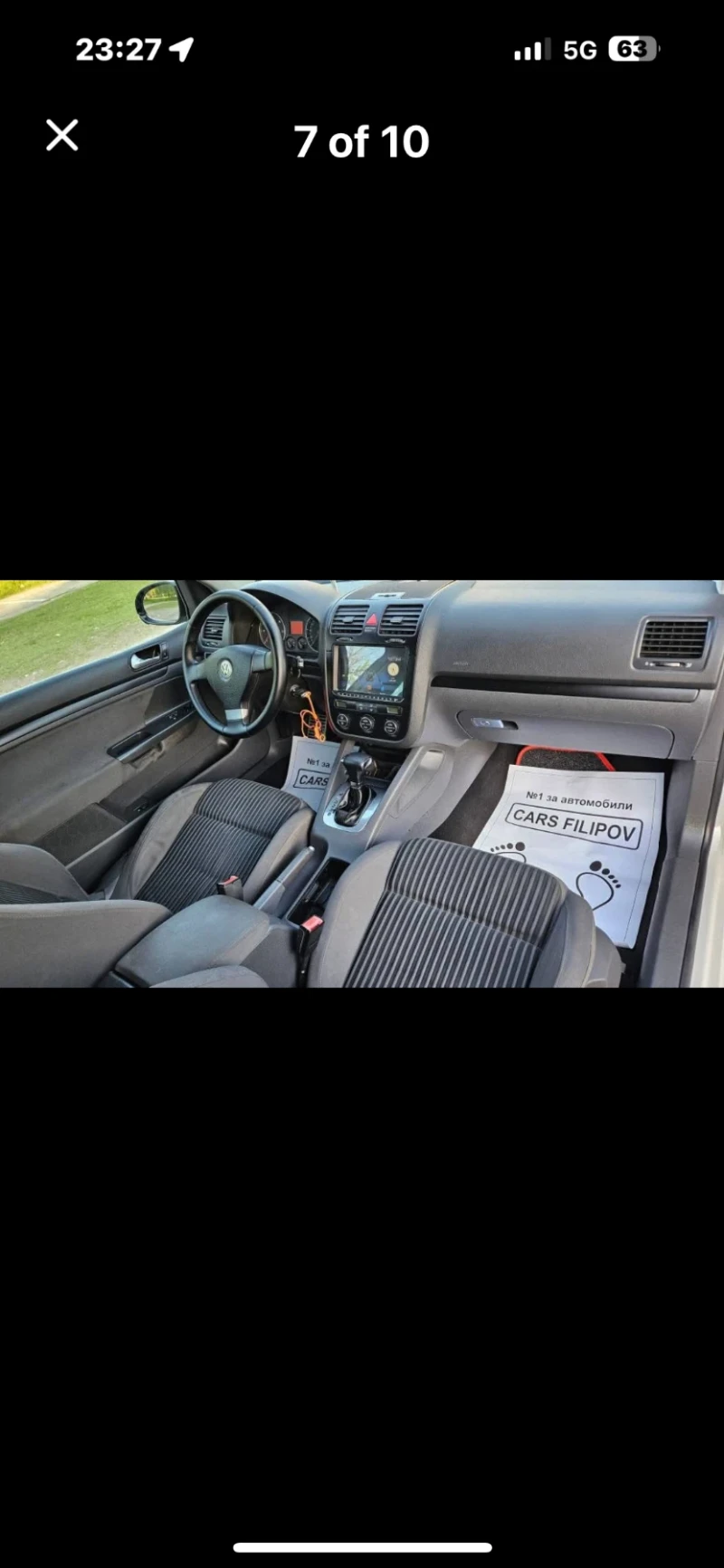 VW Golf, снимка 6 - Автомобили и джипове - 53223737