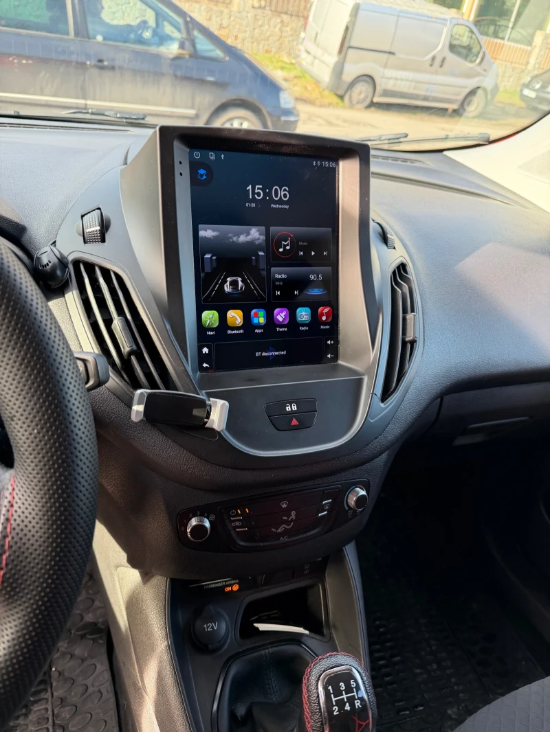 Ford Courier Tourneo, снимка 13 - Автомобили и джипове - 53261394