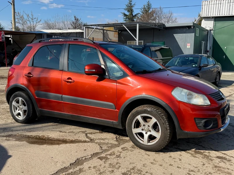 Suzuki SX4 1.6i / 120к.с. / 4х4, снимка 3 - Автомобили и джипове - 53499179