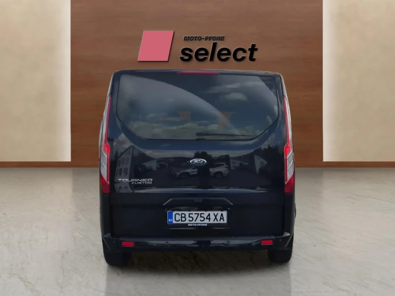 Ford Transit Custom 2.0 TDCi, снимка 6 - Автомобили и джипове - 53502174