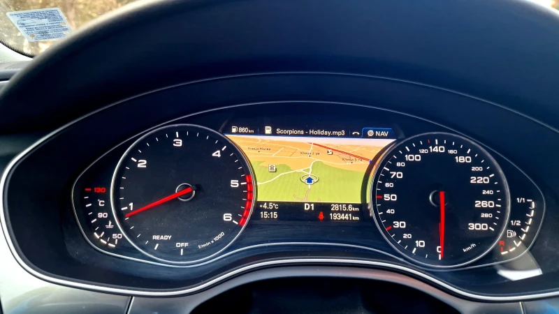 Audi A6, снимка 9 - Автомобили и джипове - 53514875