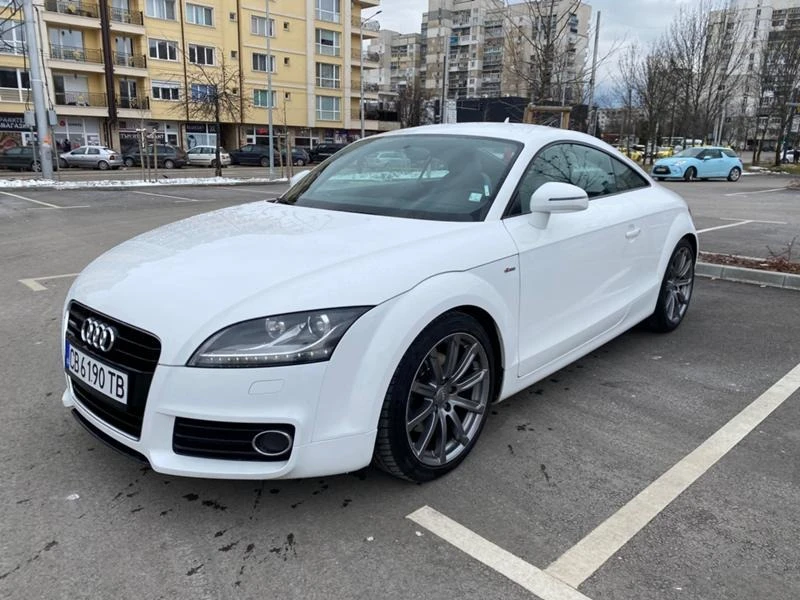 Audi Tt, снимка 1 - Автомобили и джипове - 39621738