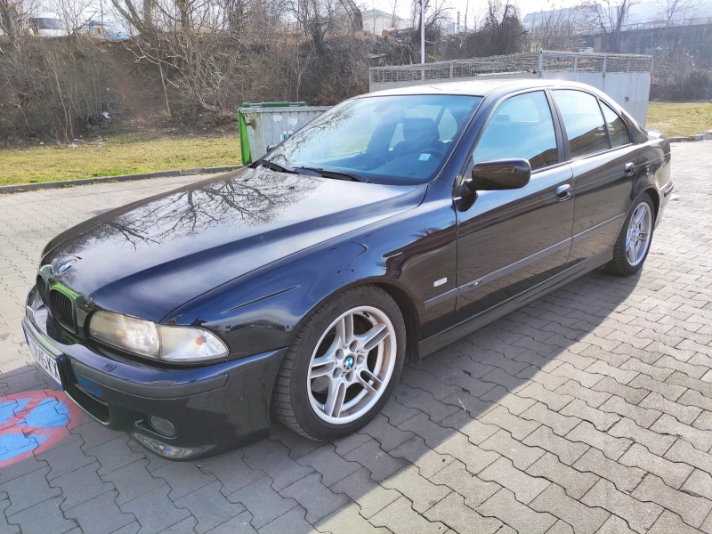 BMW 525 M57 Full M-pack - 11500 лв. - 86358982 1