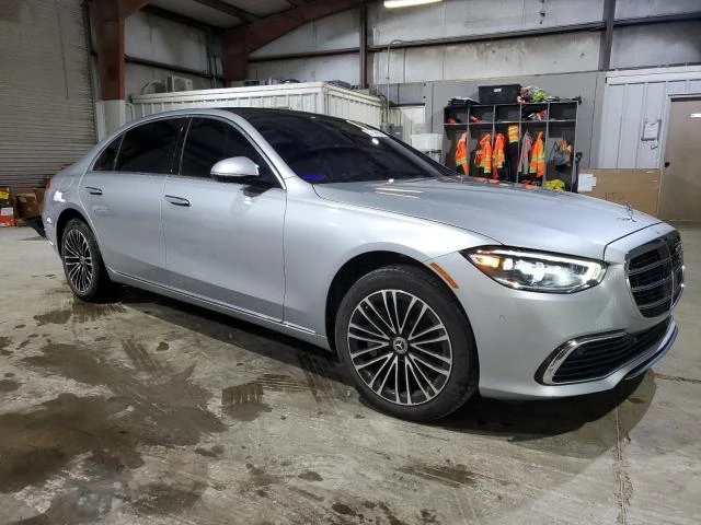 Mercedes-Benz S 580 4.0L 8 All wheel drive - 130300 лв. - 37484587 | Car24.bg
