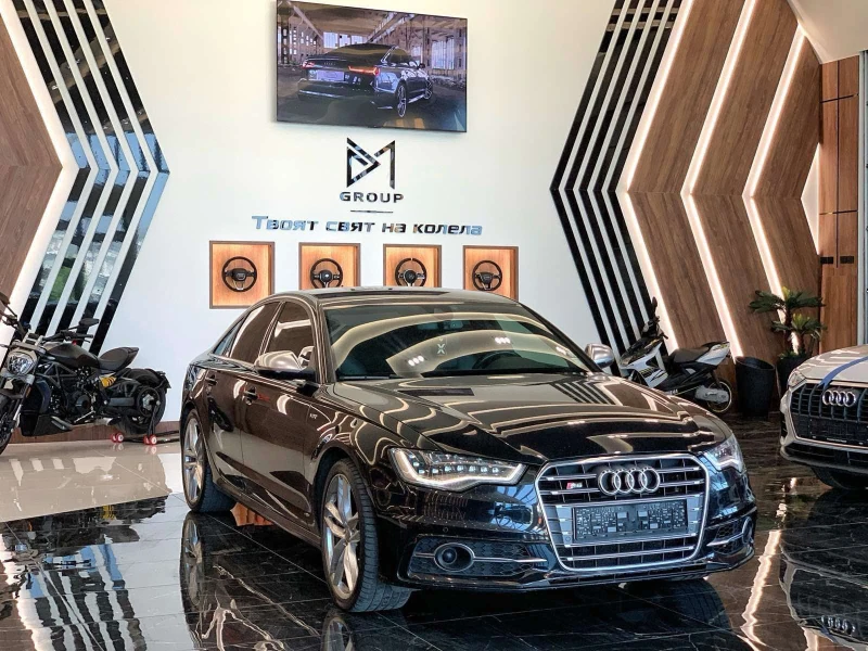 Audi S6 - 38000 лв. - 42593938 1
