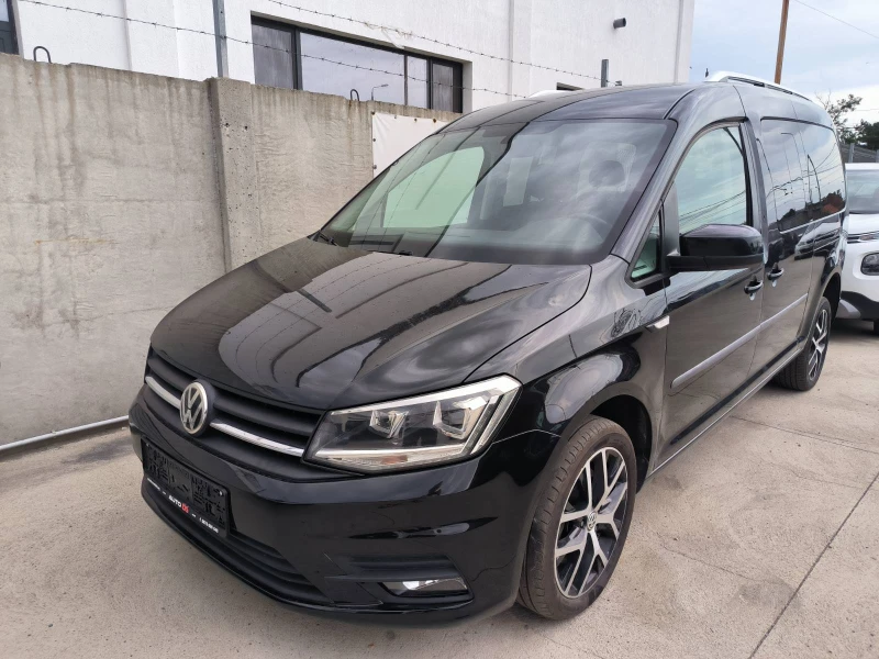 VW Caddy 4-Motion-7m-Navi-Automat-Kamera-Euro-6B - 25200 лв. - 41712078 1