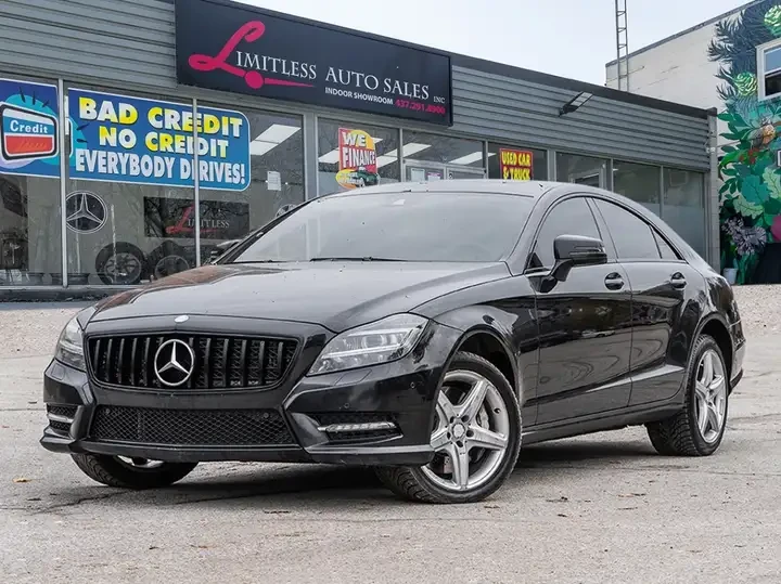 Mercedes-Benz CLS 550 4MATIC* ����* �������* ����* �����* ����*  | Mobile.bg � ����������� 1