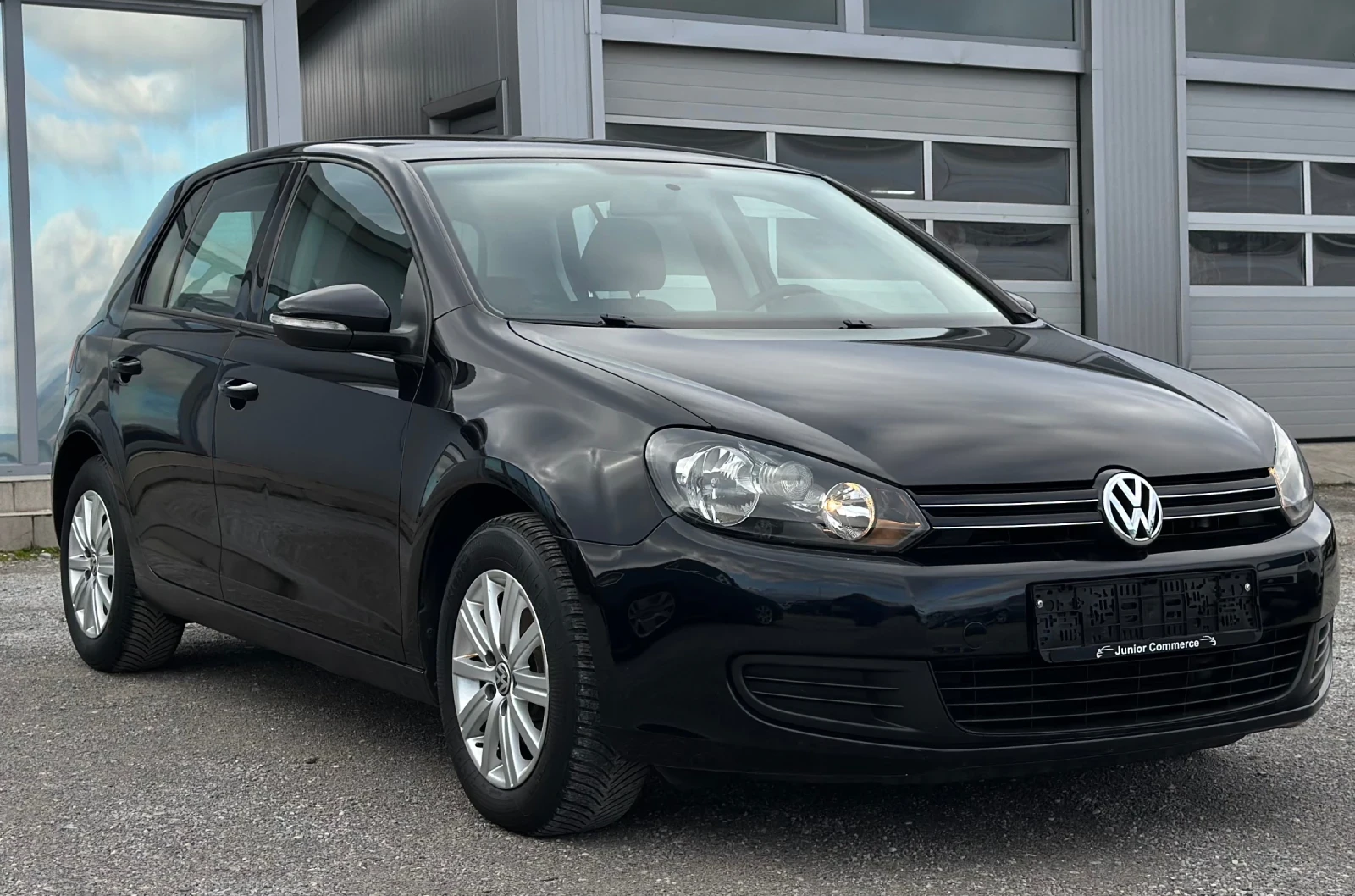 VW Golf 1.6TDI-127000км-ПЪЛНА СЕРВИЗНА ИСТОРИЯ-NEW-TOP, снимка 1
