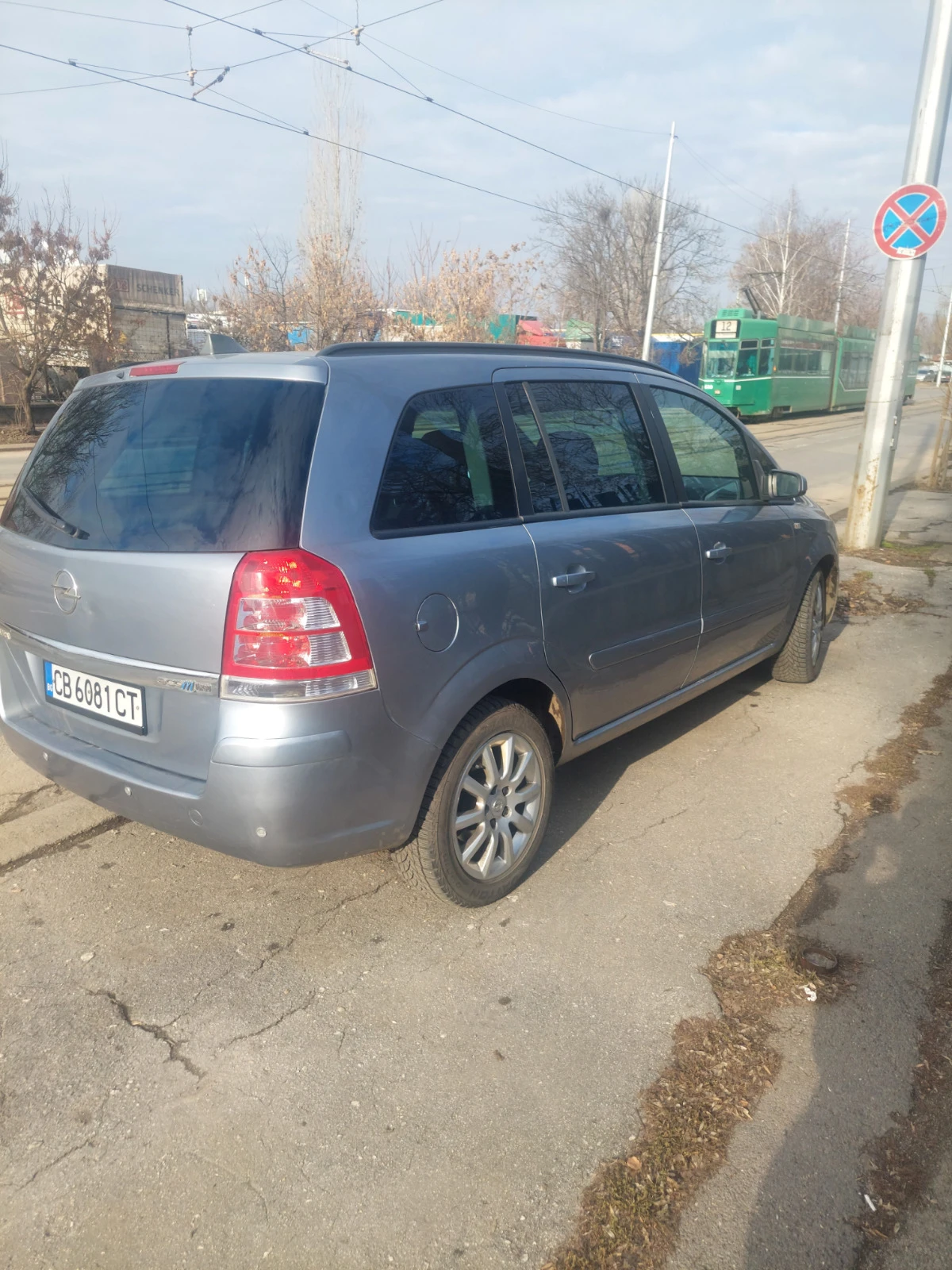 Opel Zafira CNG/LPG фейслифт - изображение 6