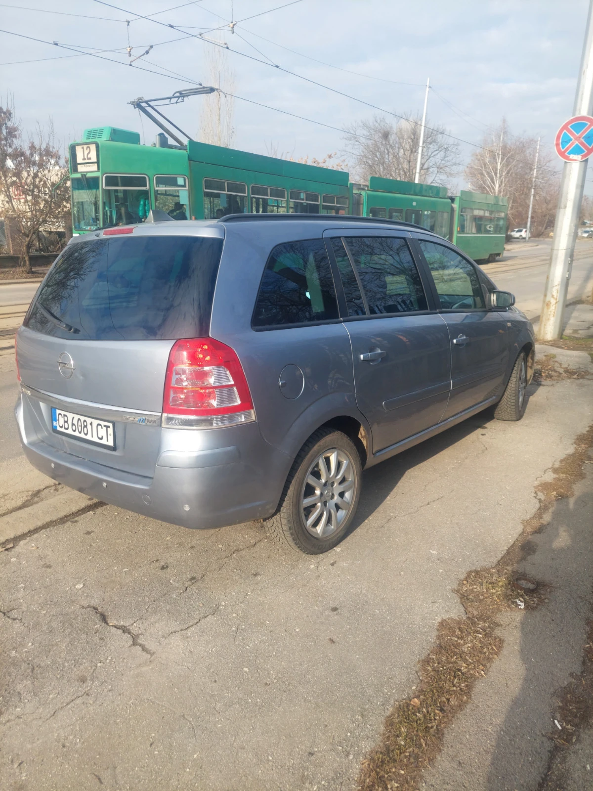 Opel Zafira CNG/LPG фейслифт - изображение 9