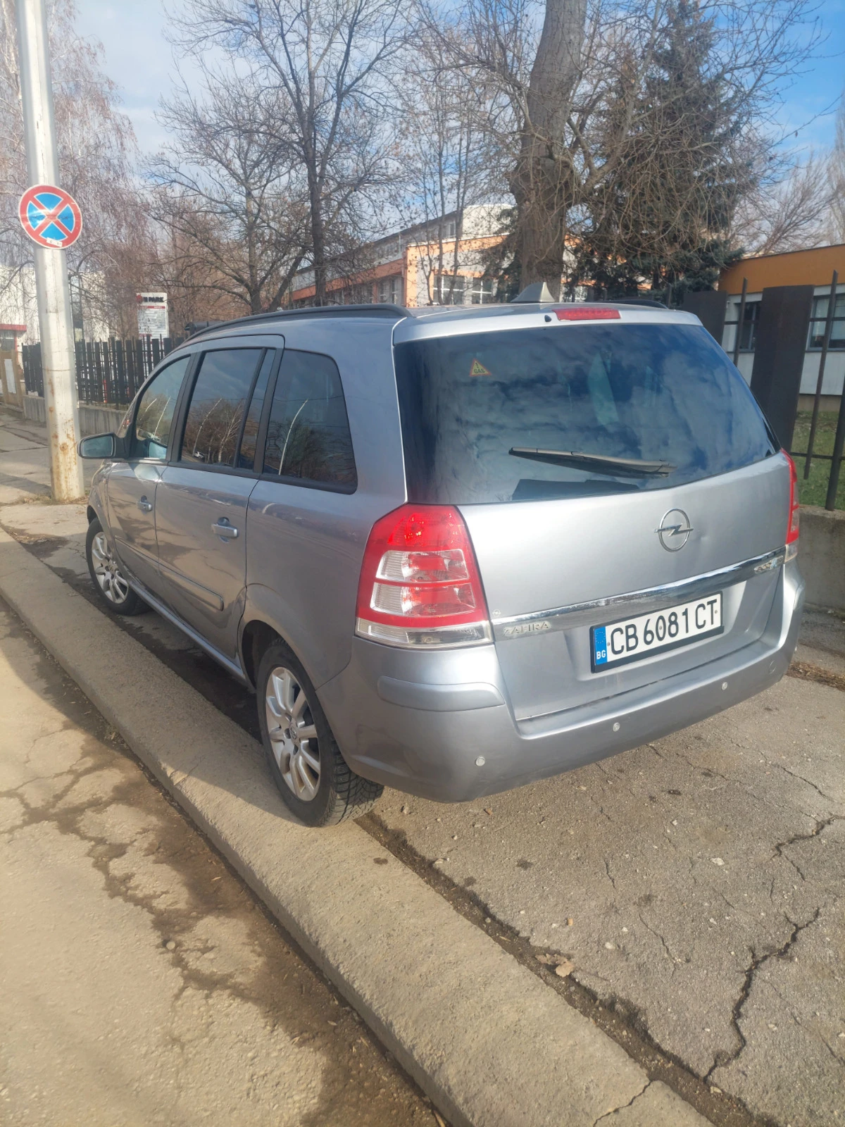 Opel Zafira CNG/LPG фейслифт - изображение 7