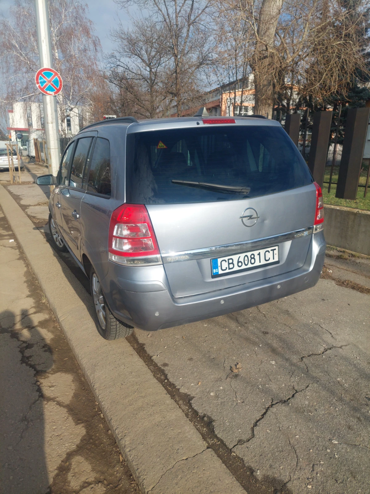 Opel Zafira CNG/LPG фейслифт - изображение 4