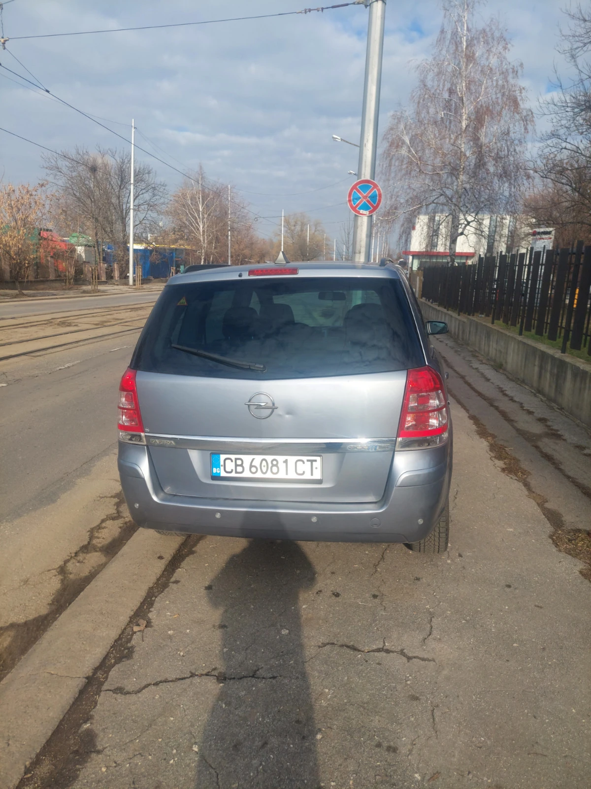 Opel Zafira CNG/LPG фейслифт - изображение 8