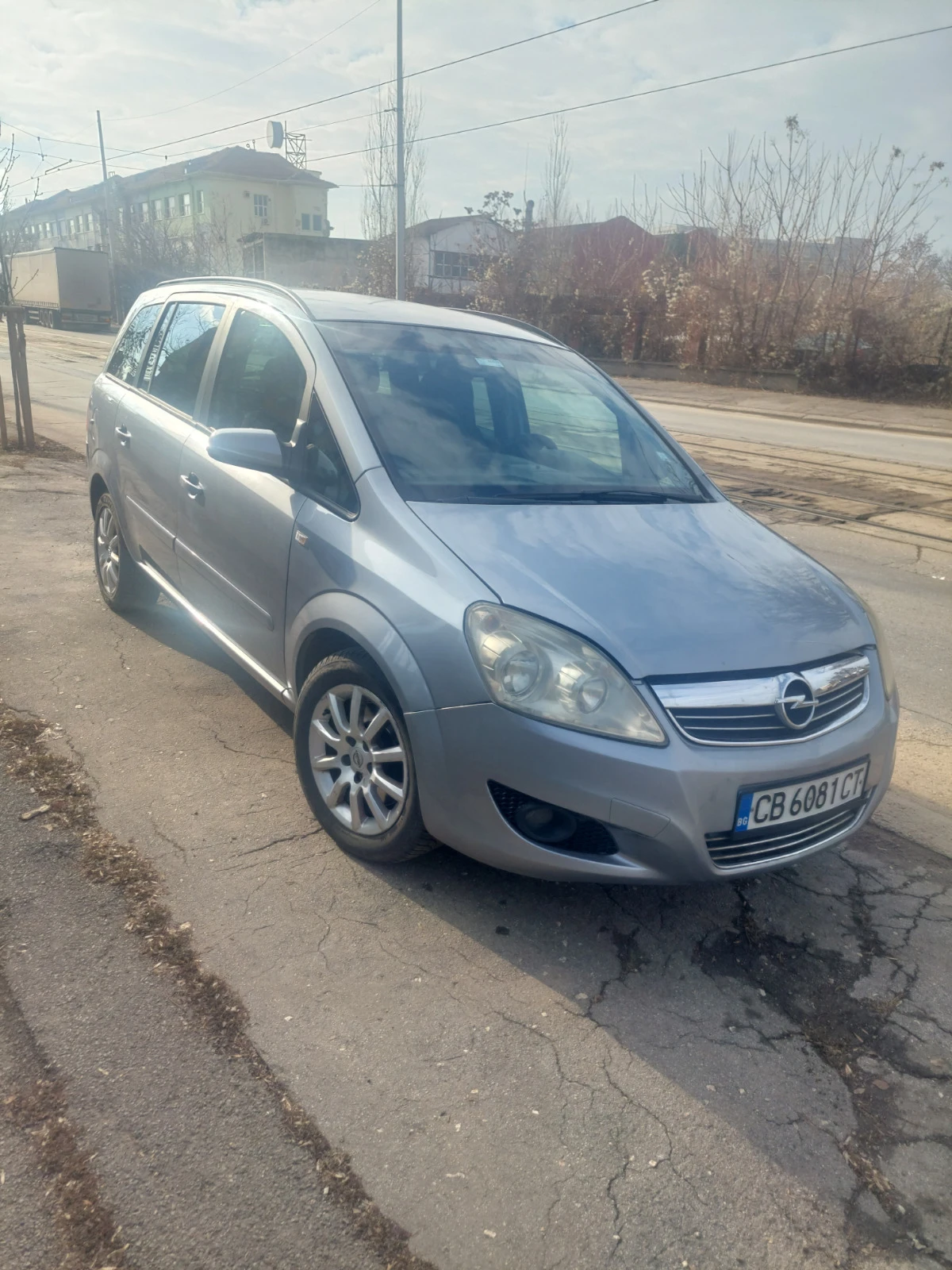 Opel Zafira CNG/LPG фейслифт - изображение 10