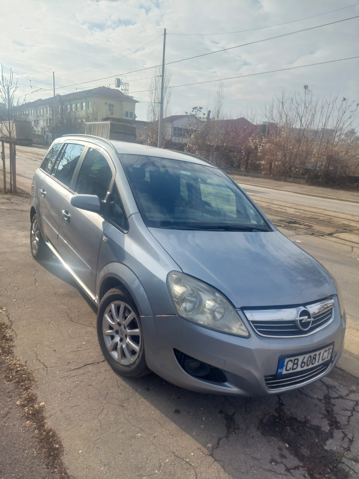 Opel Zafira CNG/LPG фейслифт - изображение 3