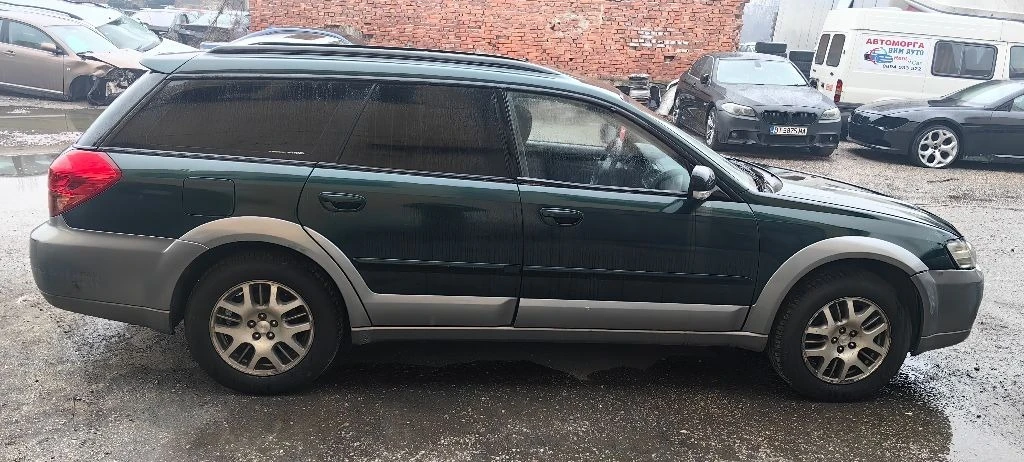 Subaru Outback 2.5/209к.с 2005г.6+1 НА ЧАСТИ 0894533522  - изображение 2