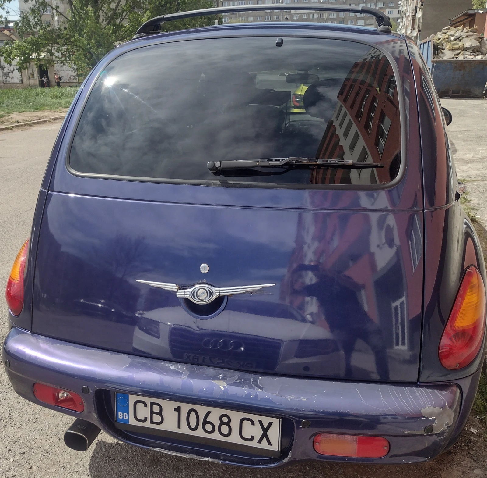 Chrysler Pt cruiser БЕНЗИН/ГАЗ 2.4L 141К.С - изображение 3