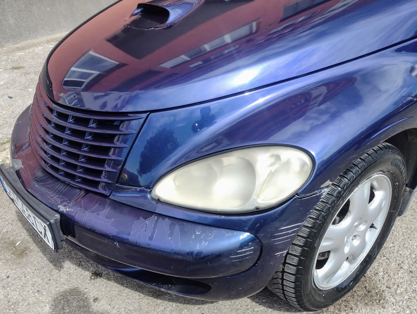 Chrysler Pt cruiser БЕНЗИН/ГАЗ 2.4L 141К.С - изображение 8