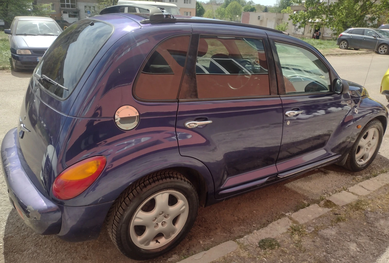 Chrysler Pt cruiser БЕНЗИН/ГАЗ 2.4L 141К.С - изображение 2