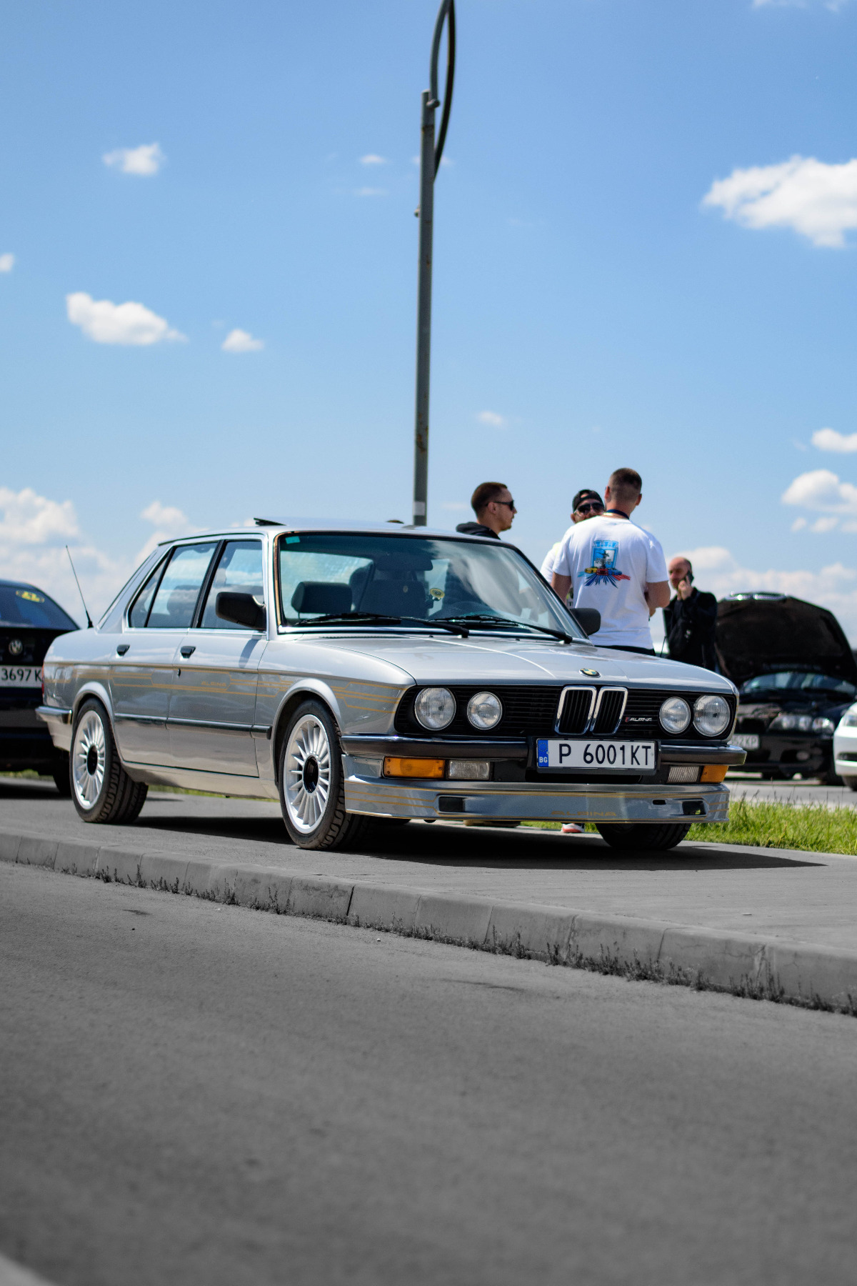 BMW 524 Alpina, recaro - изображение 1