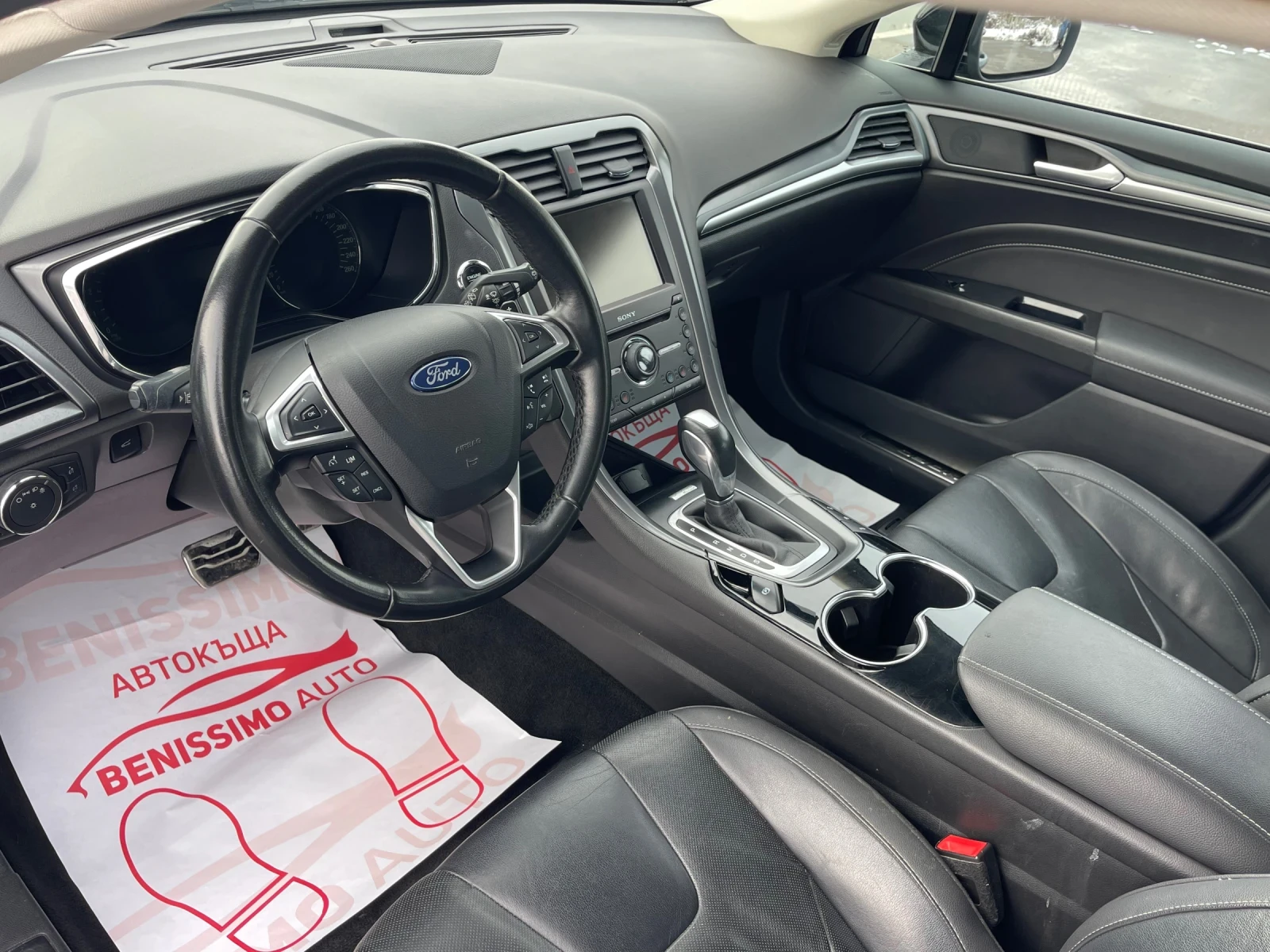 Ford Mondeo 2.0TDCI/AWD/SWISS/MASAJ/DISTRONIK/TOP - изображение 10