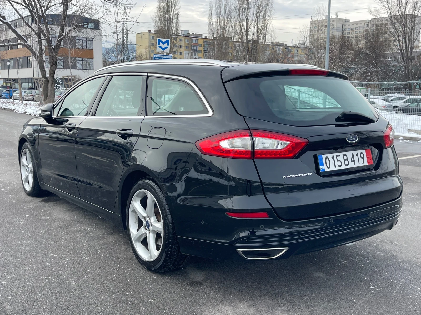 Ford Mondeo 2.0TDCI/AWD/SWISS/MASAJ/DISTRONIK/TOP - изображение 4