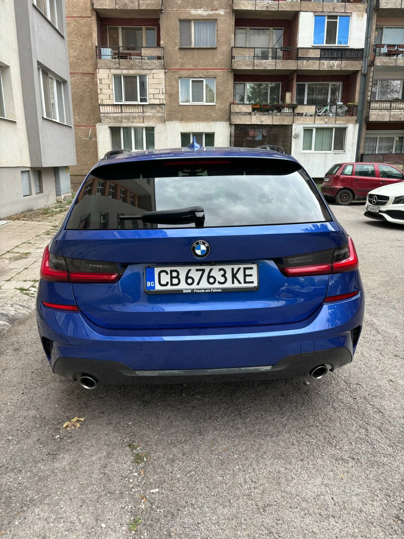 BMW 320 BMW 320d XD M SPORT PACKAGE - изображение 6